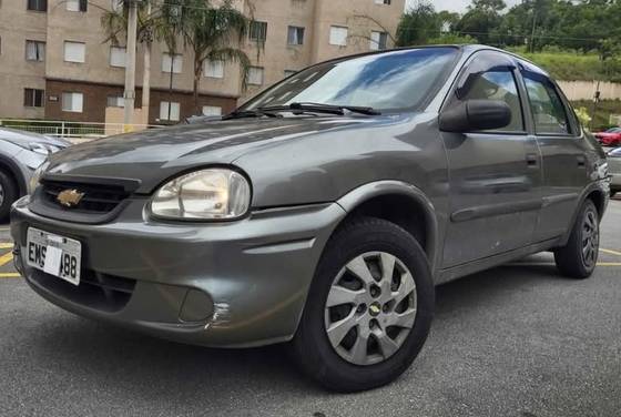 CHEVROLET CLASSIC 1.0 MPFI VHCE 8V FLEX 4P MANUAL CHEVROLET CLASSIC 1.0 MPFI VHCE 8V FLEX 4P MANUAL